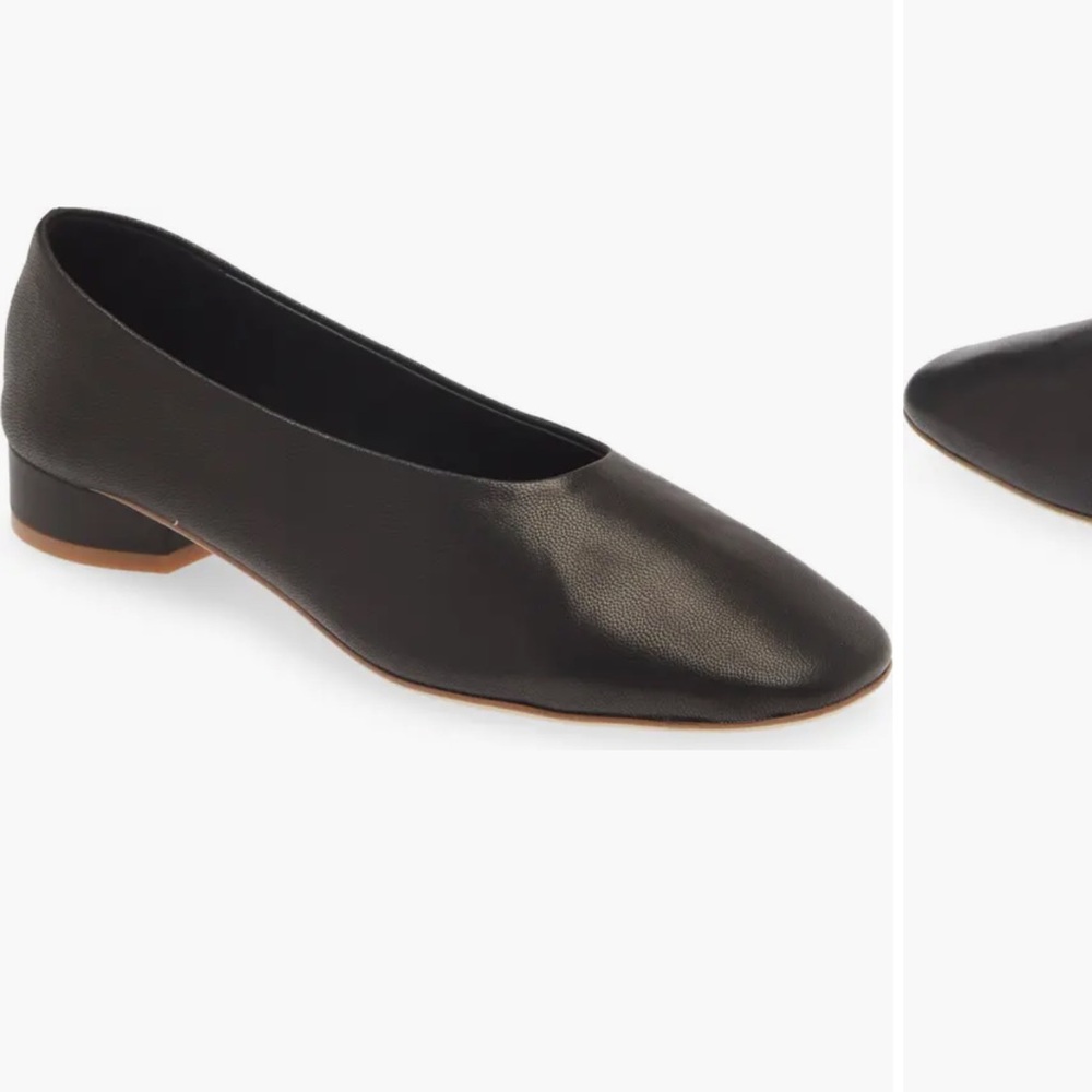 $145 Jeffrey Campbell Trustee Ballet Heels